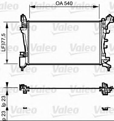 Radiator, racire motor