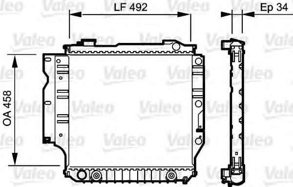 Radiator, racire motor