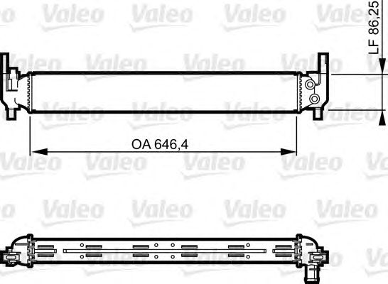 Radiator, racire motor VW POLO 1,2 TSI 09-