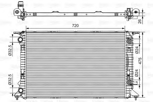 Radiator, racire motor