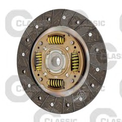 Set ambreiaj RENAULT 1,5DCI 01- Q215 CLIO3