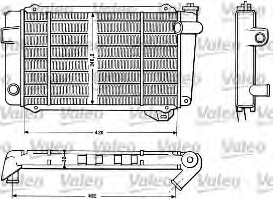 Radiator, racire motor