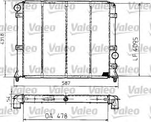 Radiator, racire motor