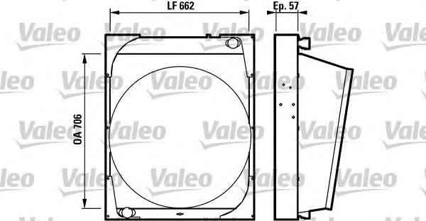 Radiator, racire motor