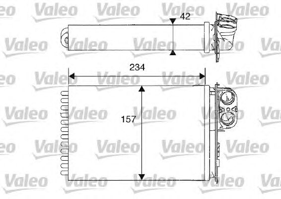 Schimbator caldura, incalzire habitaclu CITROEN C5 01-04