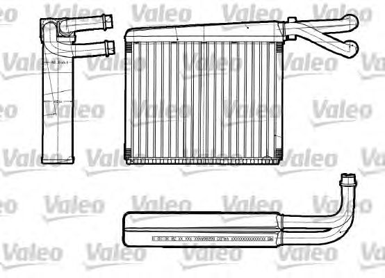 Schimbator caldura, incalzire habitaclu MERCEDES-BENZ SPRINTER 95- 170X152