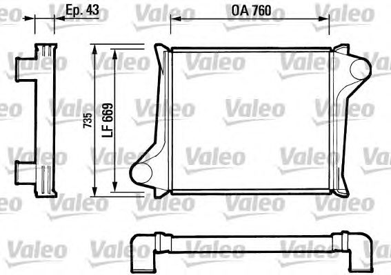 Intercooler, compresor