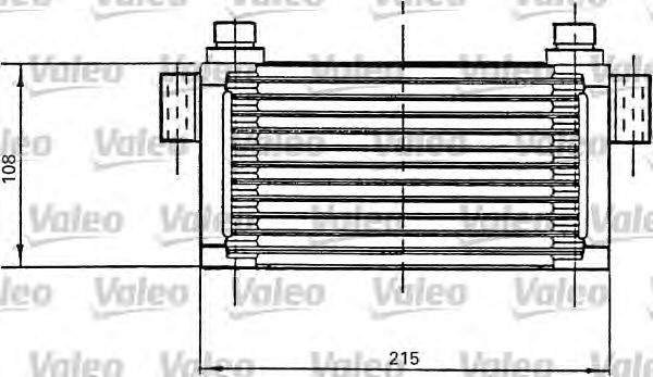 Radiator ulei, ulei motor