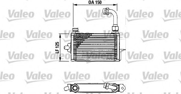 Radiator ulei, ulei motor