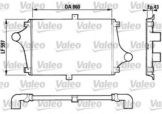 Intercooler, compresor