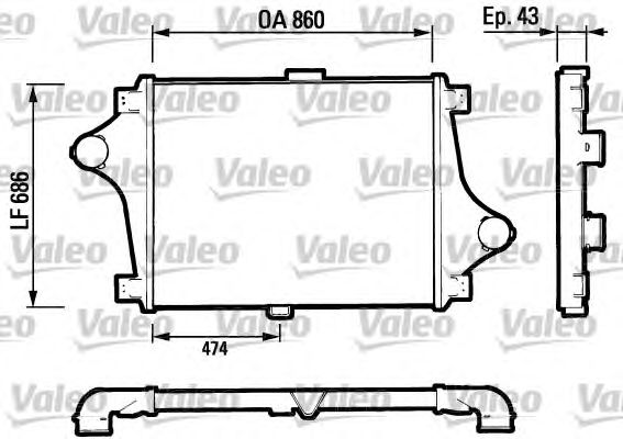 Intercooler, compresor