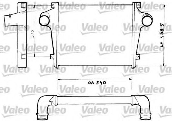 Intercooler, compresor