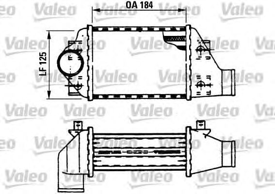 Intercooler, compresor