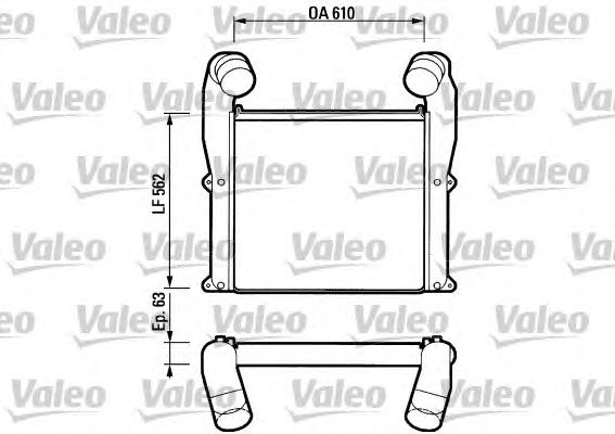 Intercooler, compresor