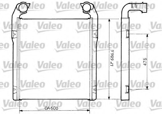 Intercooler, compresor