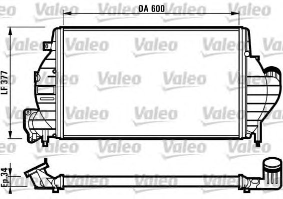 Intercooler, compresor