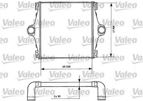 Intercooler, compresor