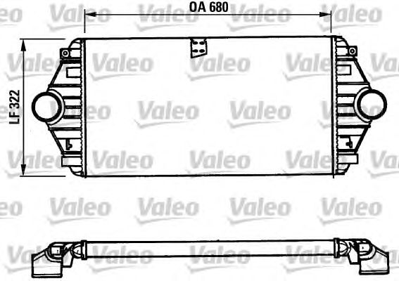 Intercooler, compresor