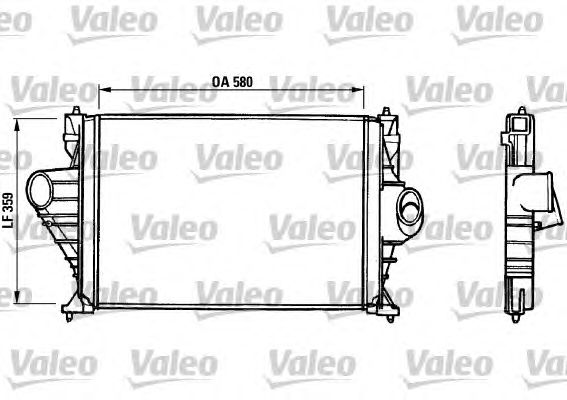 Intercooler, compresor