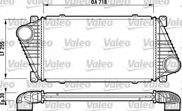 Intercooler, compresor