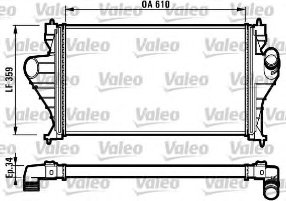 Intercooler, compresor