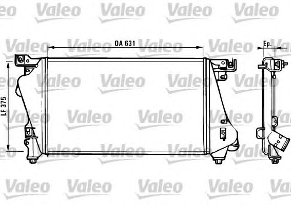 Intercooler, compresor