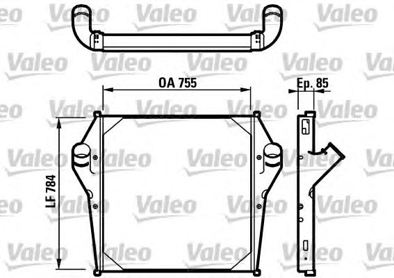 Intercooler, compresor