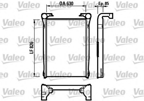 Intercooler, compresor