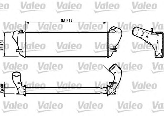 Intercooler, compresor