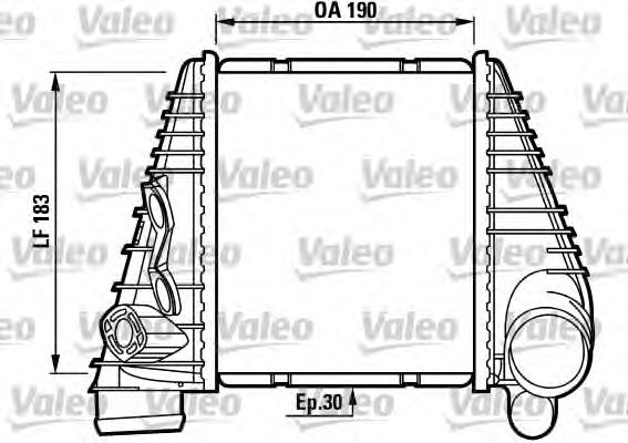 Intercooler, compresor