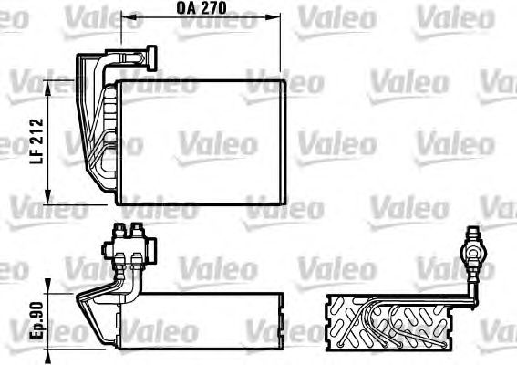 evaporator,aer conditionat