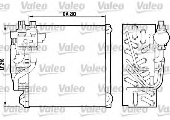 evaporator,aer conditionat