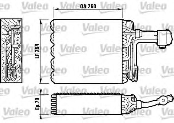 evaporator,aer conditionat