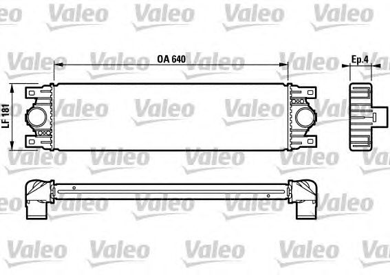 Intercooler, compresor