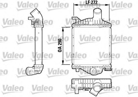 Intercooler, compresor