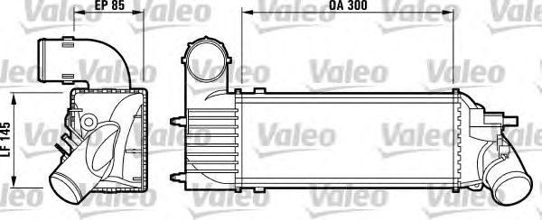 Intercooler, compresor