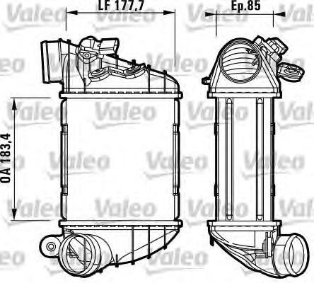 Intercooler, compresor