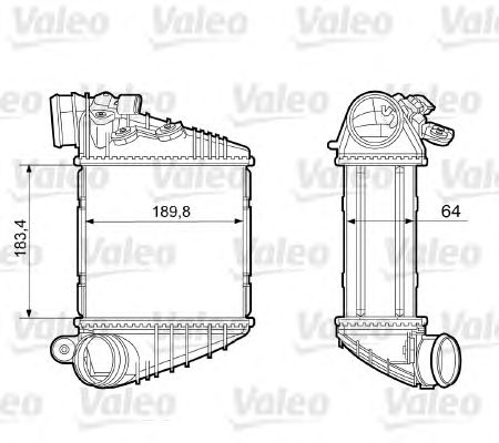 Intercooler, compresor