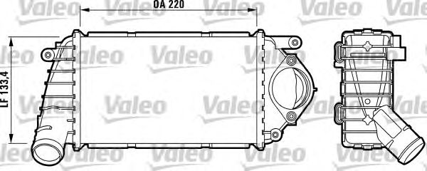 Intercooler, compresor