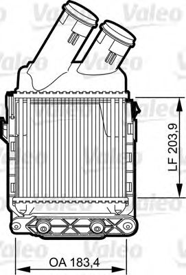 Intercooler, compresor