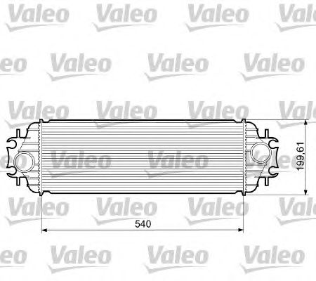 Intercooler, compresor NISSAN PRIMASTAR/OPEL VIVARO/RENAULT TRAFIC 1,9 01-06