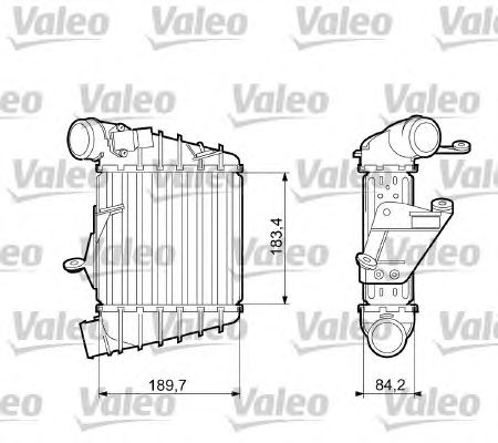 Intercooler, compresor