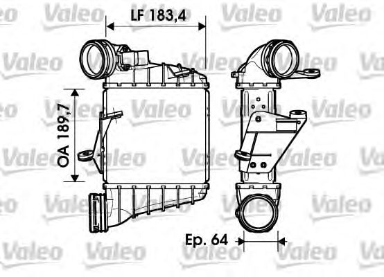 Intercooler, compresor