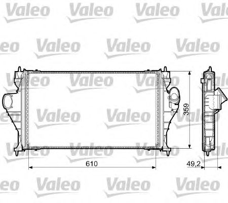 Intercooler, compresor