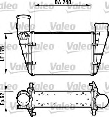 Intercooler, compresor