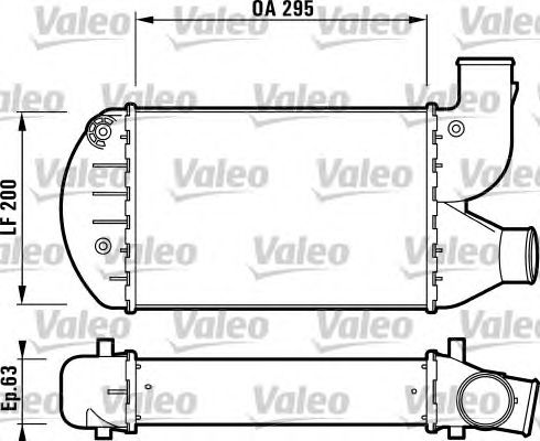 Intercooler, compresor