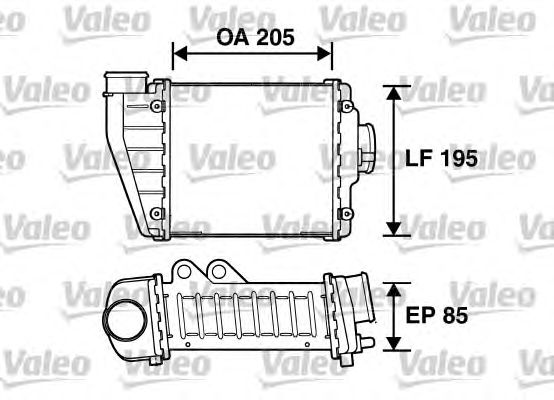 Intercooler, compresor