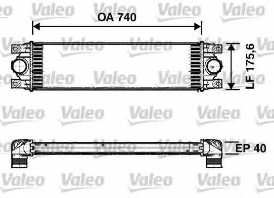 Intercooler, compresor