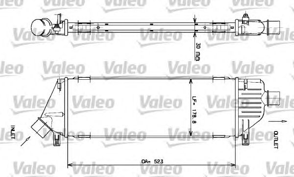 Intercooler, compresor