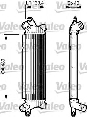 Intercooler, compresor